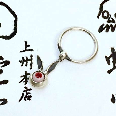 【即納可能サイズ＃12号】ウサミミリング