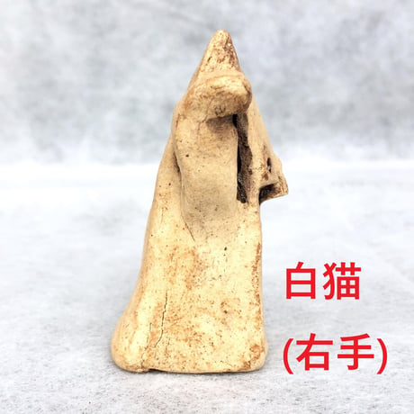 【SOLD OUT！！招き猫】招き猫マーニャ～フィギュア～ [大友窯SKULL]