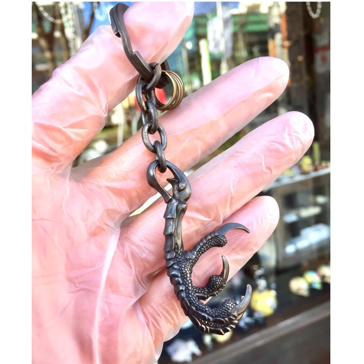 GREAT FROG キーリング 蛇 Snake Head Key Ring - The Great Frog London - USA