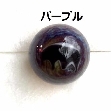 【即納可能！！手作りガラス】　目玉ボタン～大～