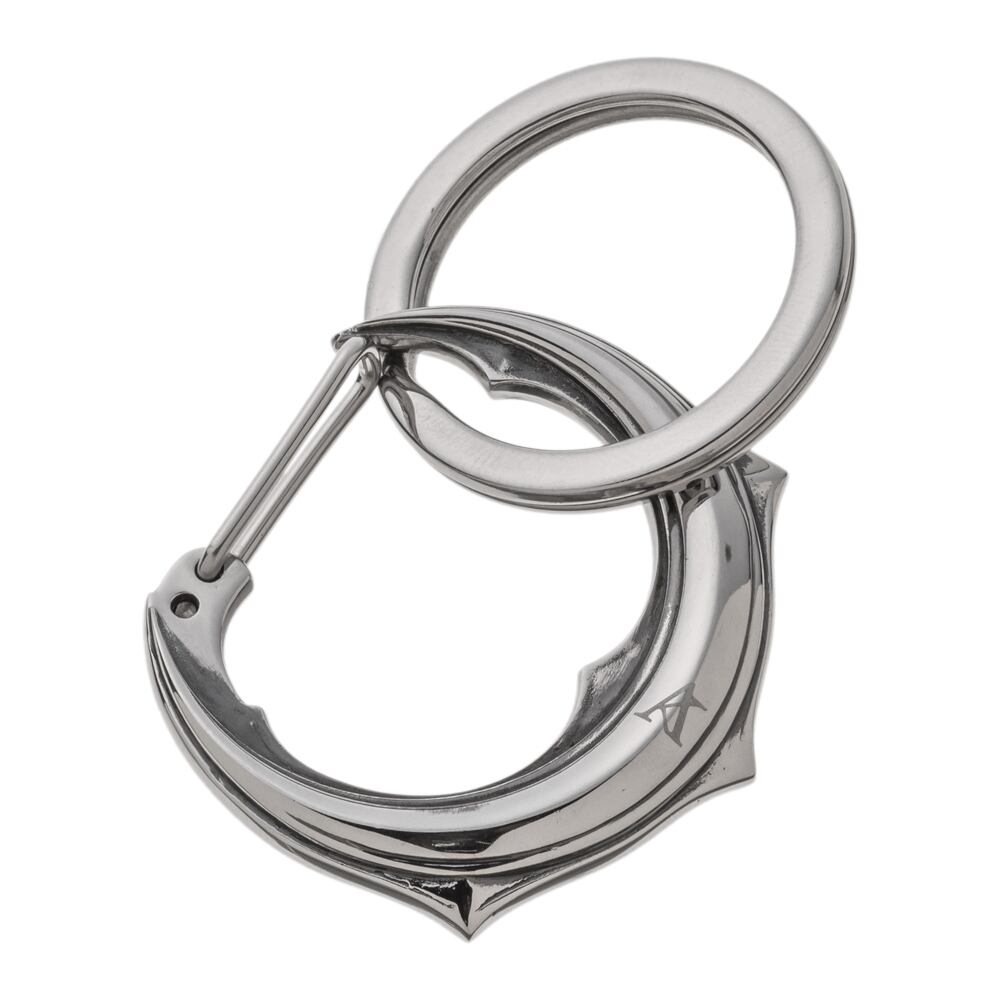 【21日までポイント5倍！】 アルテミスキングス ARTEMISKINGS クレセント ムーン カラビナ キーホルダー キーリング メンズ レディース ブランド アクセサリー ステンレス AKK0010 即納可能！月のキーホルダー】クレセントムーンカラビナキーホルダー