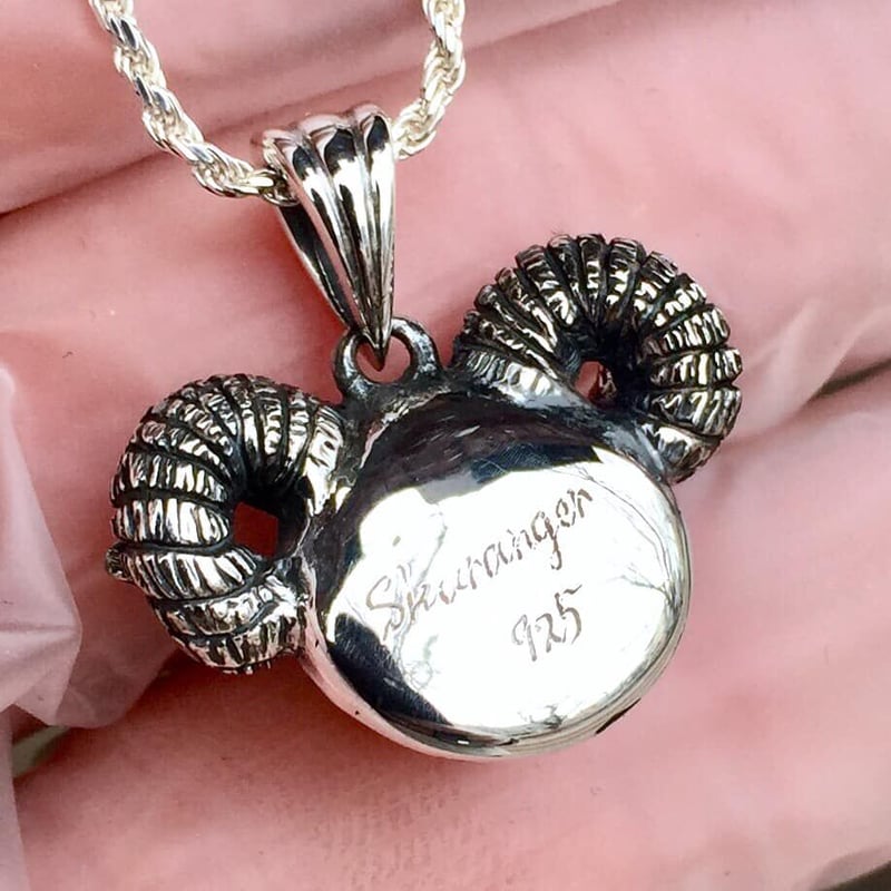 ARIES ひつじのペンダントトップ♡ ARIES ひつじのペンダントトップ♡ 羊のペンダント】メリツノ