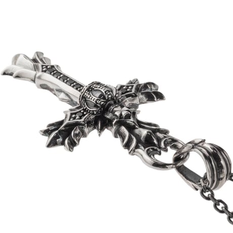 【即納可能！】クロスクラウンペンダント 　～ Cross crown pendant～ ［Artemis Kings］