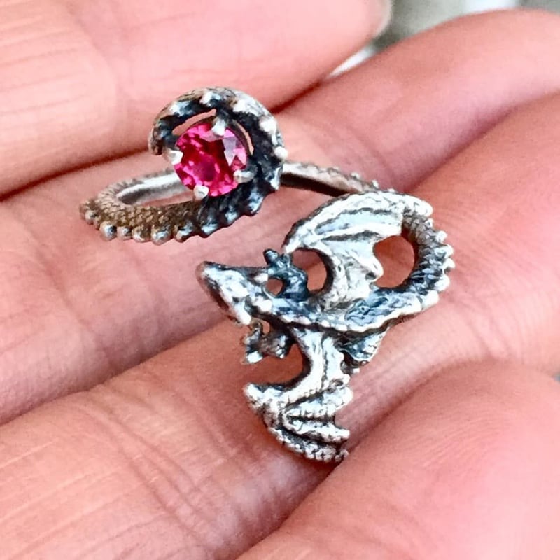  八角形 Fairyland Lustreドラゴン アンティーク 八角形 Fairyland Lustreドラゴン アンティーク 八角形 Fairyland