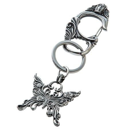 【即納可能！蝶のキーホルダー】アゲハキーホルダー~Swallowtail keyholder~［Artemis Kings］