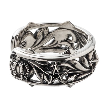 【即納可能！】スターカフリング　～Star cuff ring～[ArtemisKings]