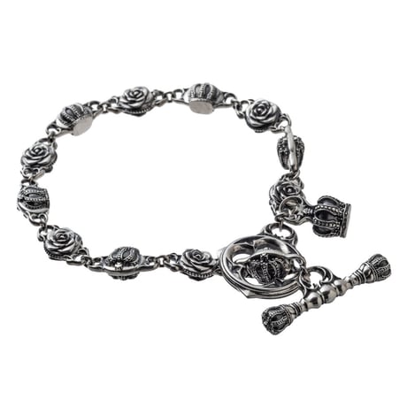 ローズクラウンブレスレット　～Rose crown bracelet～［Artemis Kings］