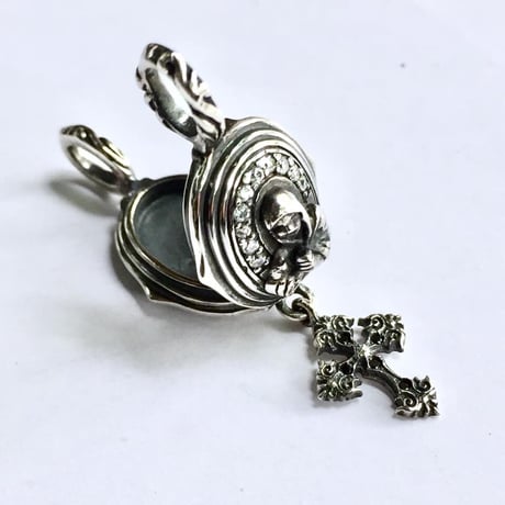 【SOLD OUT！】★蛇骨堂限定販売★ミニマリアピルケースチャーム