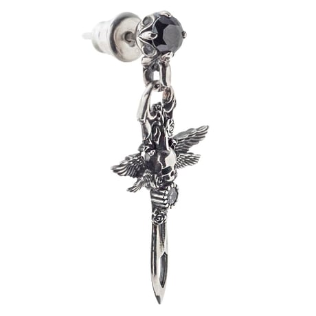 ウイングソードピアス　 ~Wing sword earring~［Artemis Classic］