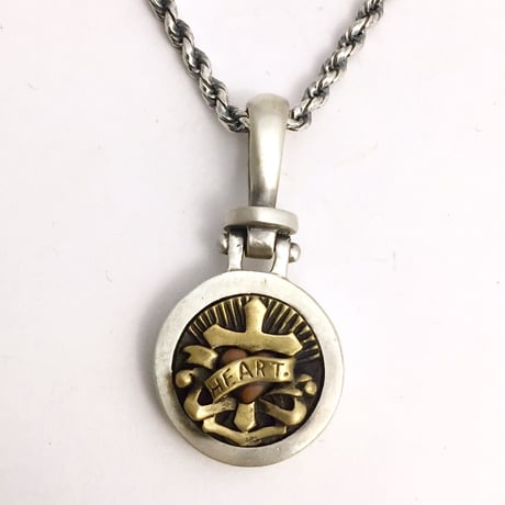 Bright Heart Silverframe PENDANT（ペンダントトップ）［BLINDRABBIT］