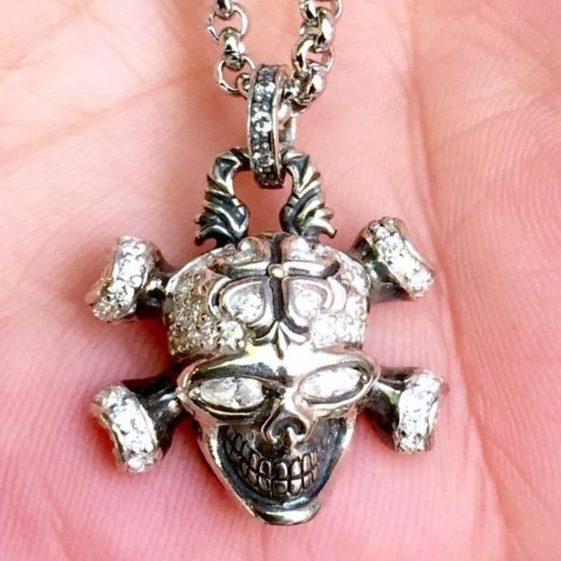 SOLD OUT!】☆蛇骨堂限定販売☆パイレーツスカルチャーム（ペンダント