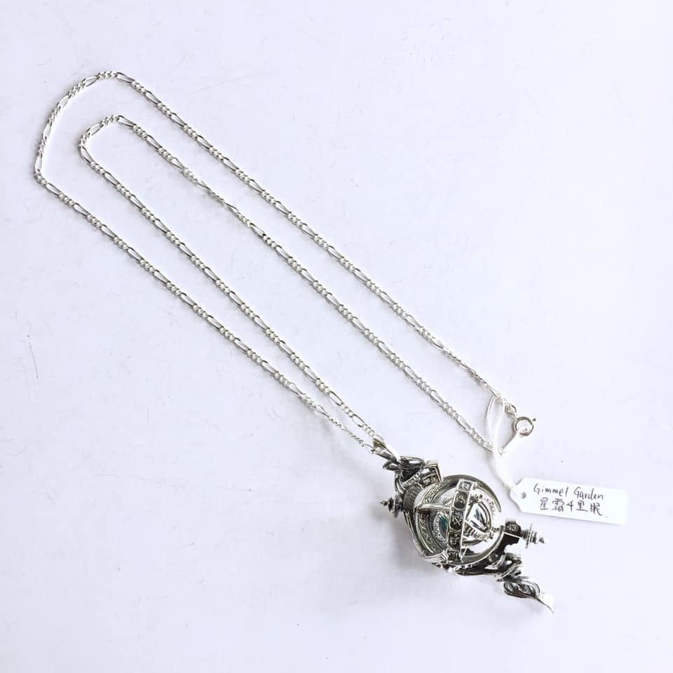 即納可能！天球儀のペンダント】星霜千里眼［GimmelGarden