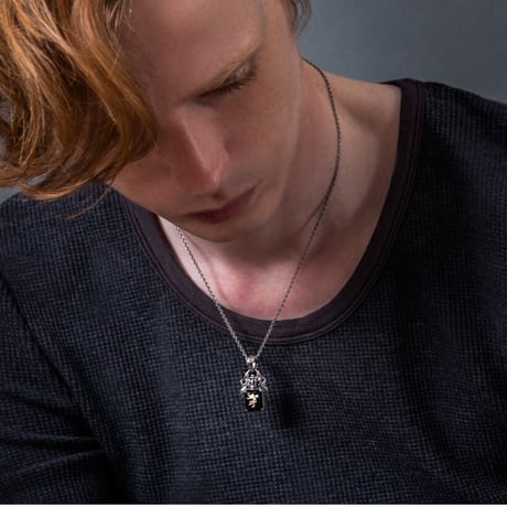 10金ライオンペンダント　 ～10k gold lion pendant～ ［Artemis Kings］