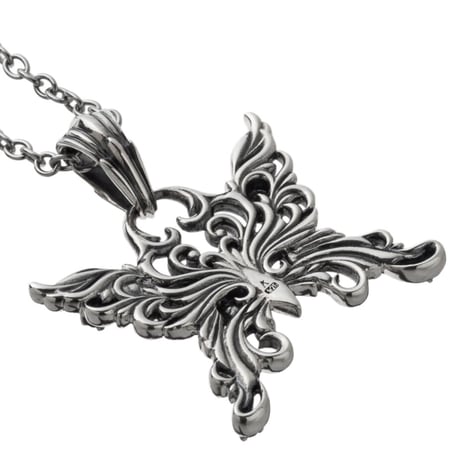 【蝶のペンダント】アゲハペンダント　～Swallowtail pendant～　［Artemis Kings］