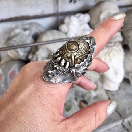 マーシレスゴッド　ボウレイリング　20号 マーシレスゴッド ボウレイリング 20号 - メルカリ