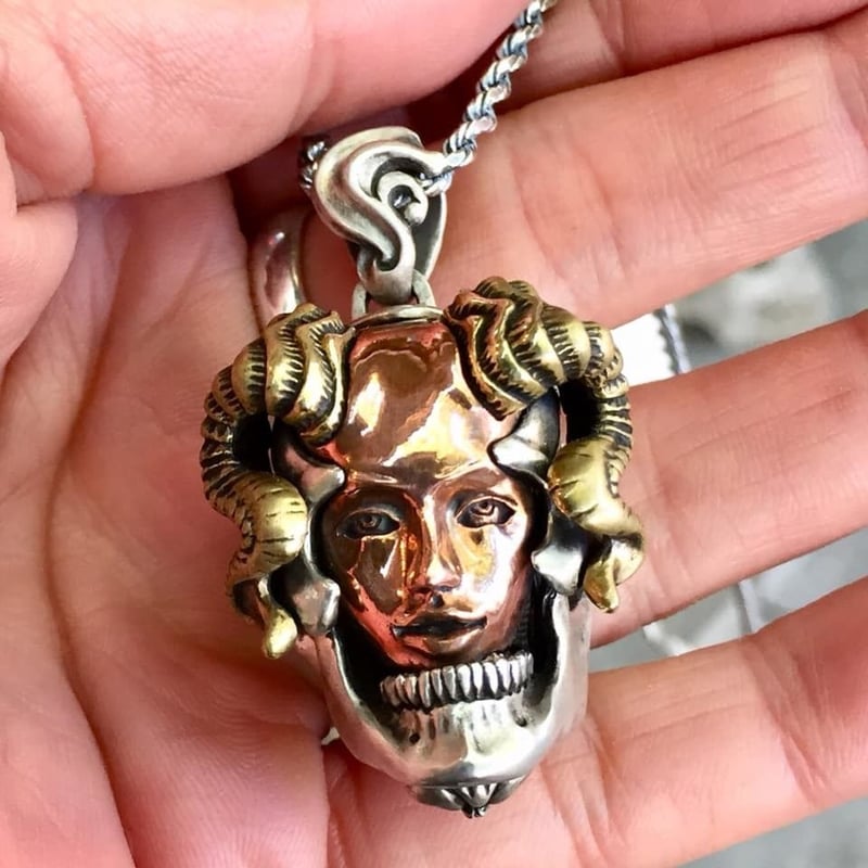 Succubus Pendant（ペンダントトップ）［BLIND RABBIT］ | 上州
