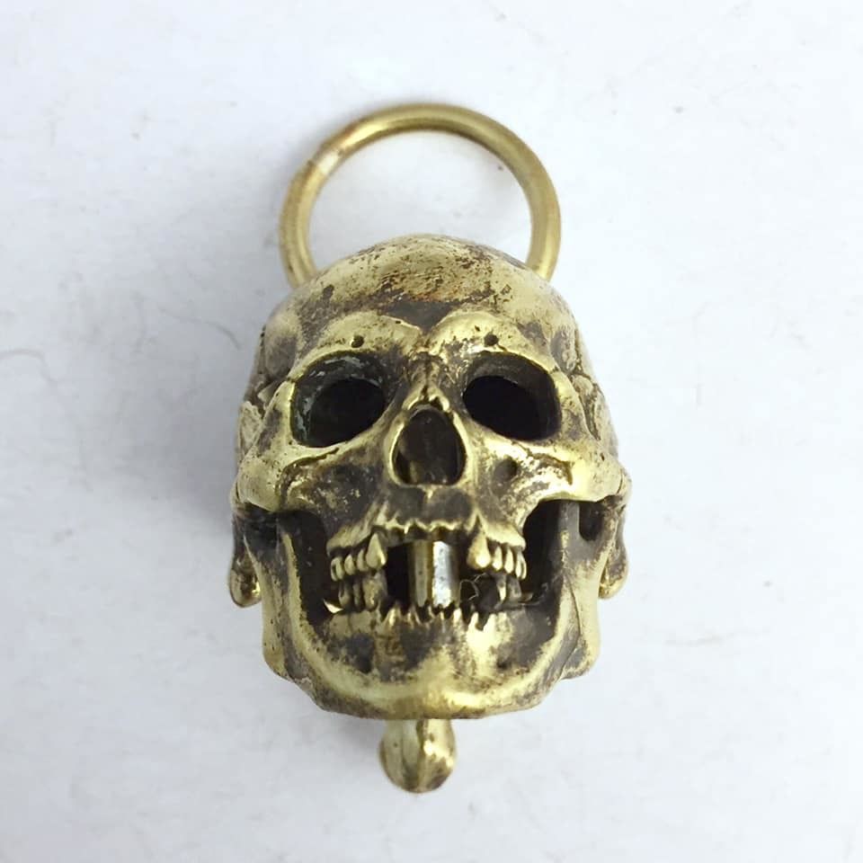 skull guardian bell チャーム［kinsfolk］ | 上州本店 蛇骨堂