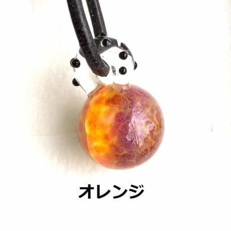 【即納可能！それぞれ1点物】目玉ペンダント［SKURANGER］