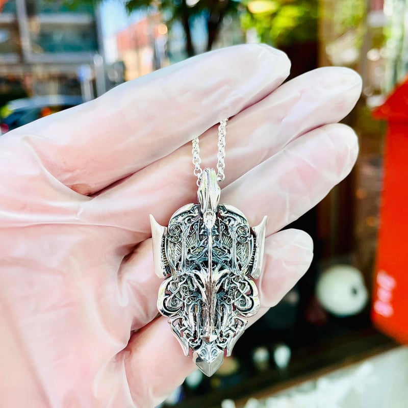 槍のペンダント】Centrare (核心穿ち)［GimmelGarden］ | 上州本店 蛇骨堂