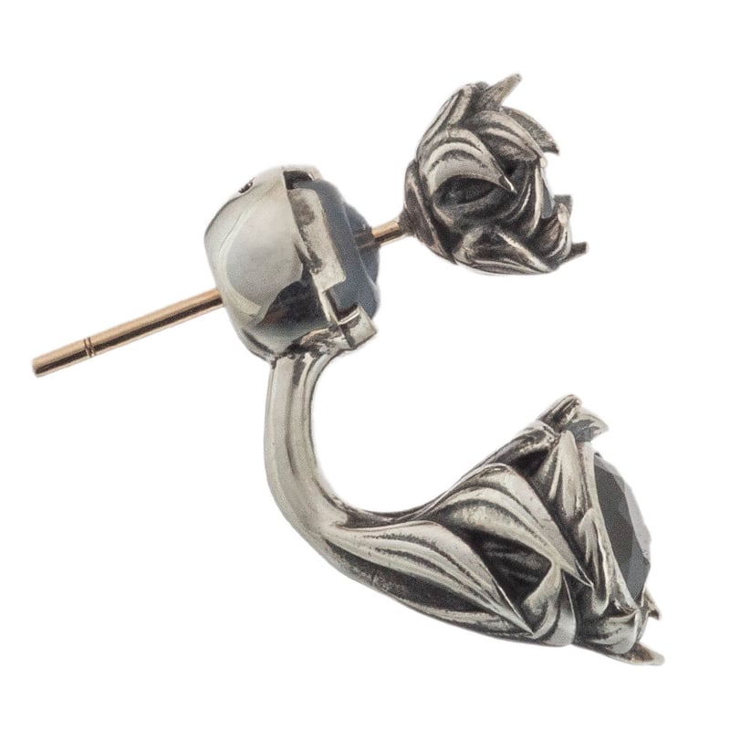 ラウンドブリリアントイヤージャケット ピアス （片耳分） | 上州本店