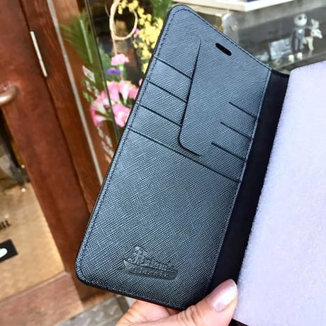 【50％OFF！SALE！！】本革アイフォンXS　MAX　ブックケース