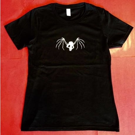 【SOLD OUT！】『蛇骨堂オリジナル』 輪舞ドクロＴシャツ黒/白