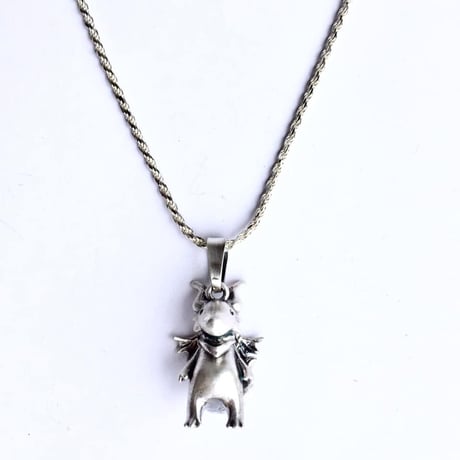 スカーフドラゴン（ペンダントトップ）［林檎屋］