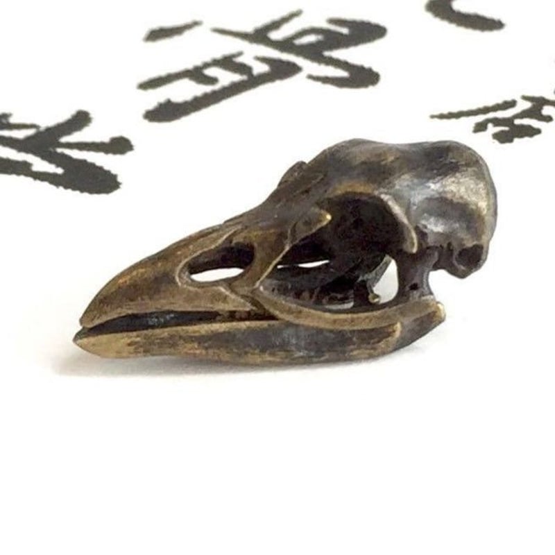 即納可能！七面鳥の頭蓋骨】ターキーSkull（フィギュア）［SKURANGER