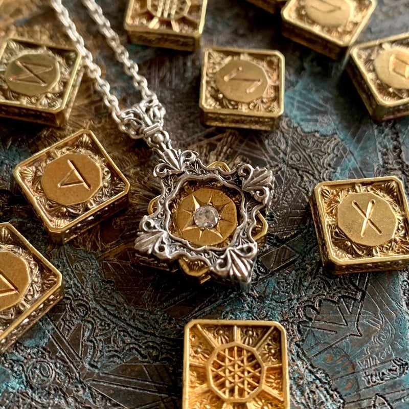 即納可能！ルーン文字チップ】 Volvagaldr Rune ［GimmelGarden