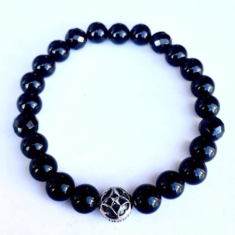 即納可能！】トレサリーオニキス数珠ブレスレット | 上州本店 蛇骨堂