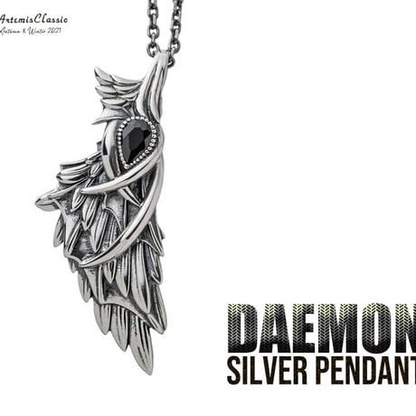 【即納可能！】デーモンペンダント ~ Daemon pendant~　[ArtemisClassic]