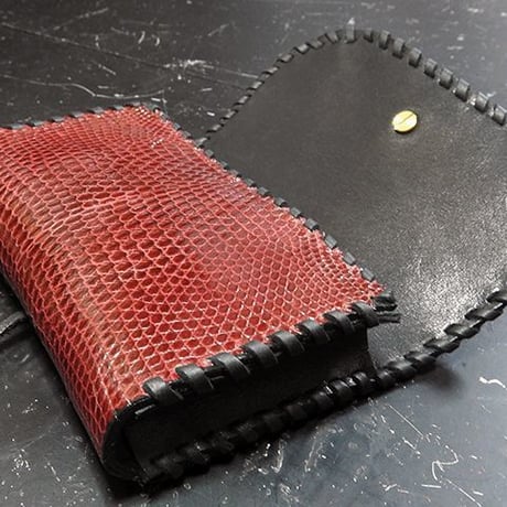 【即納可能！】Lizard LeatherCase (リザードレザーケース)