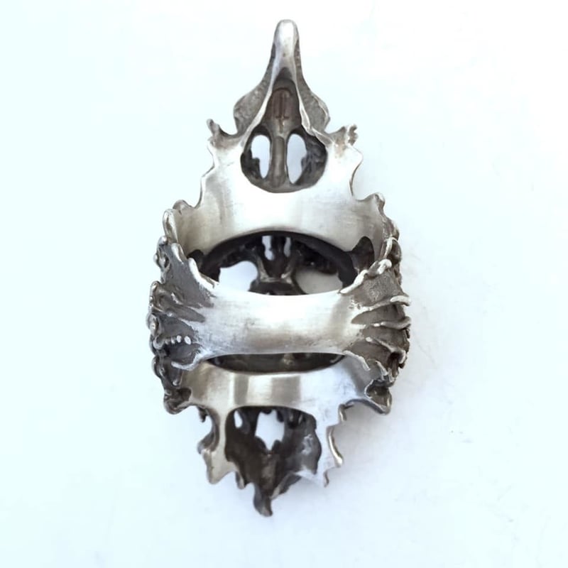 マーシレスゴッド　ボウレイリング　20号 マーシレスゴッド ボウレイリング 20号 - メルカリ