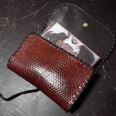 【即納可能！】Lizard LeatherCase (リザードレザーケース)