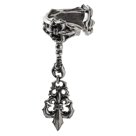 【即納可能！】スピアーフルールドリスイヤーカフ ~Spear fleur deris ear cuff~［Artemis Classic］