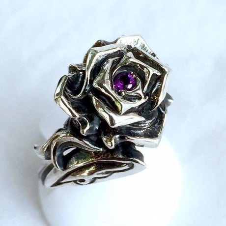 【蛇骨堂限定販売】バラリング　［ GLAM SCALE ］
