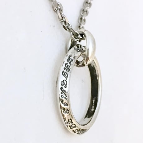 【SOLD OUT！蛇骨堂Special】IDリングペンダント[ArtemisClassic]