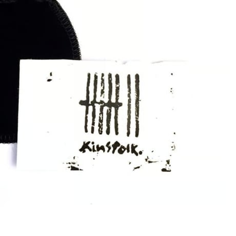 Skull pins(左向き）　ピンズ［kinsfolk］
