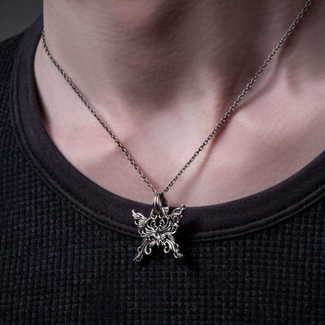 【蝶のペンダント】アゲハペンダント　～Swallowtail pendant～　［Artemis Kings］