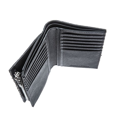 【即納可能！】グレーパイソンミディアムウォレット~Gray python Medium wallet~［Artemis Classic］