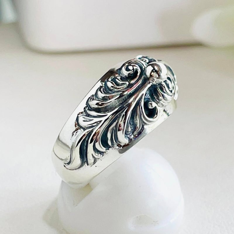 A&G　フローラルクロスリング 13号即納可能！】フローラルクロスリング［Atelier Shima］ | 上州本店