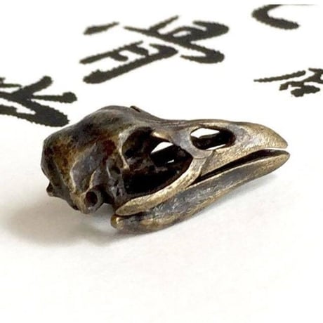 【即納可能！七面鳥の頭蓋骨】ターキーSkull（フィギュア）［SKURANGER］