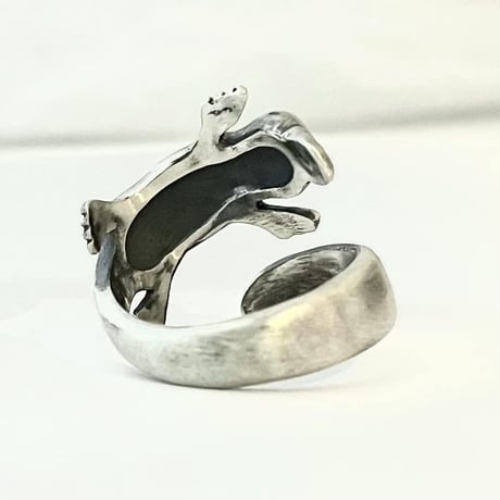 【即納可能！可愛いカモノハシの指輪】カモノハシ（リング）［林檎屋］