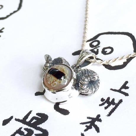 【羊のペンダント】メリツノペンダントトップ