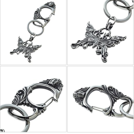 【即納可能！蝶のキーホルダー】アゲハキーホルダー~Swallowtail keyholder~［Artemis Kings］