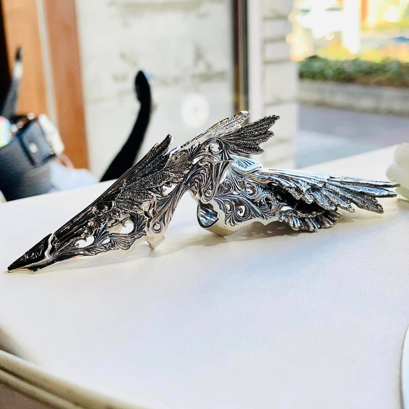 即納可能サイズあり!アーマーリング】神威吹航路[GimmelGarden 即納可能サイズあり!アーマーリング】神威吹航路[GimmelGarden