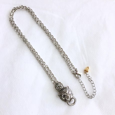 【SOLD OUT！蛇骨堂Special】ライオンスカルプチャーチャーム
