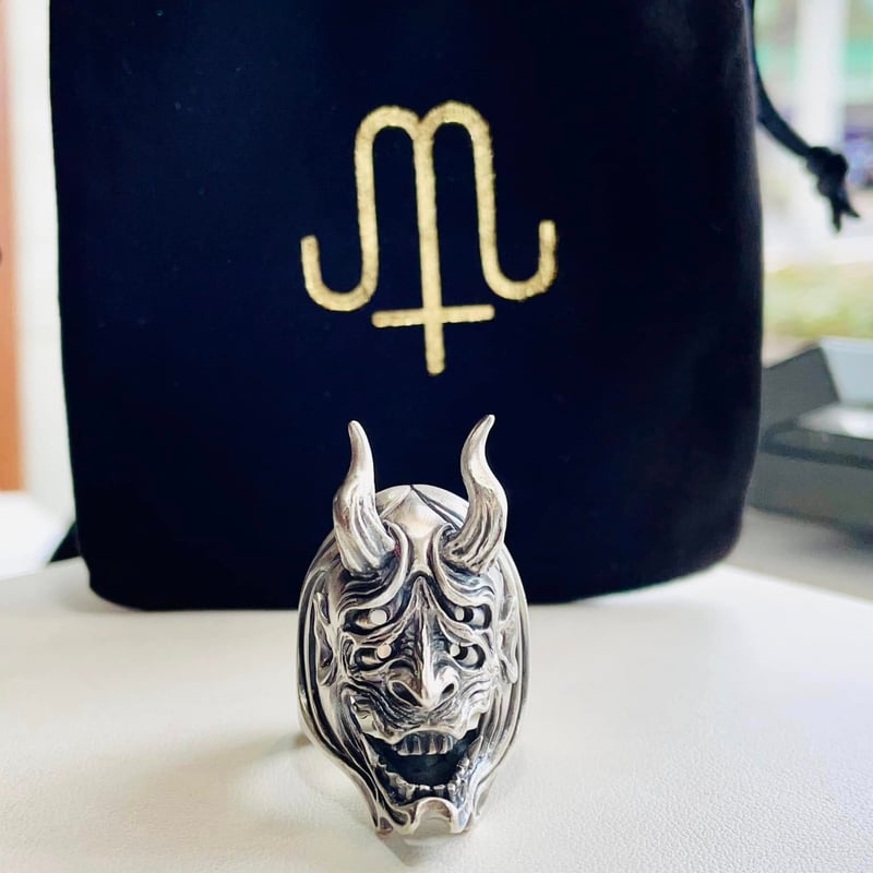 般若 リング[Merciless God] | 上州本店 蛇骨堂