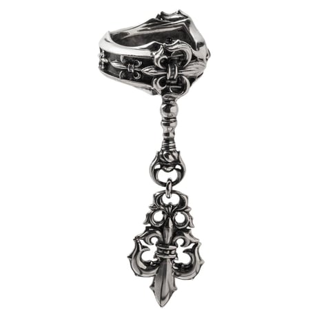 【即納可能！】スピアーフルールドリスイヤーカフ ~Spear fleur deris ear cuff~［Artemis Classic］