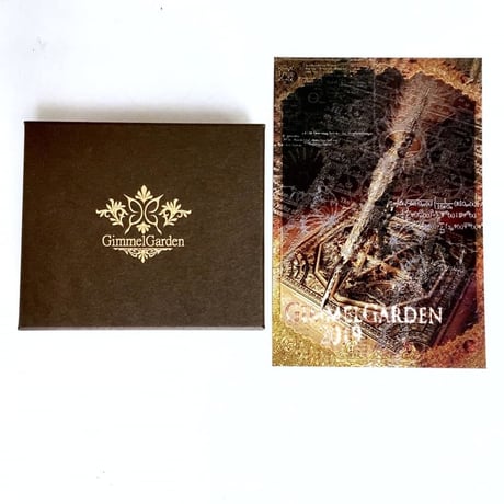 【即納可能！鍵のペンダント】　月の箱［GimmelGarden］